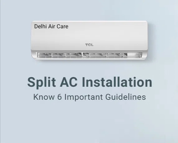 Split AC Installation